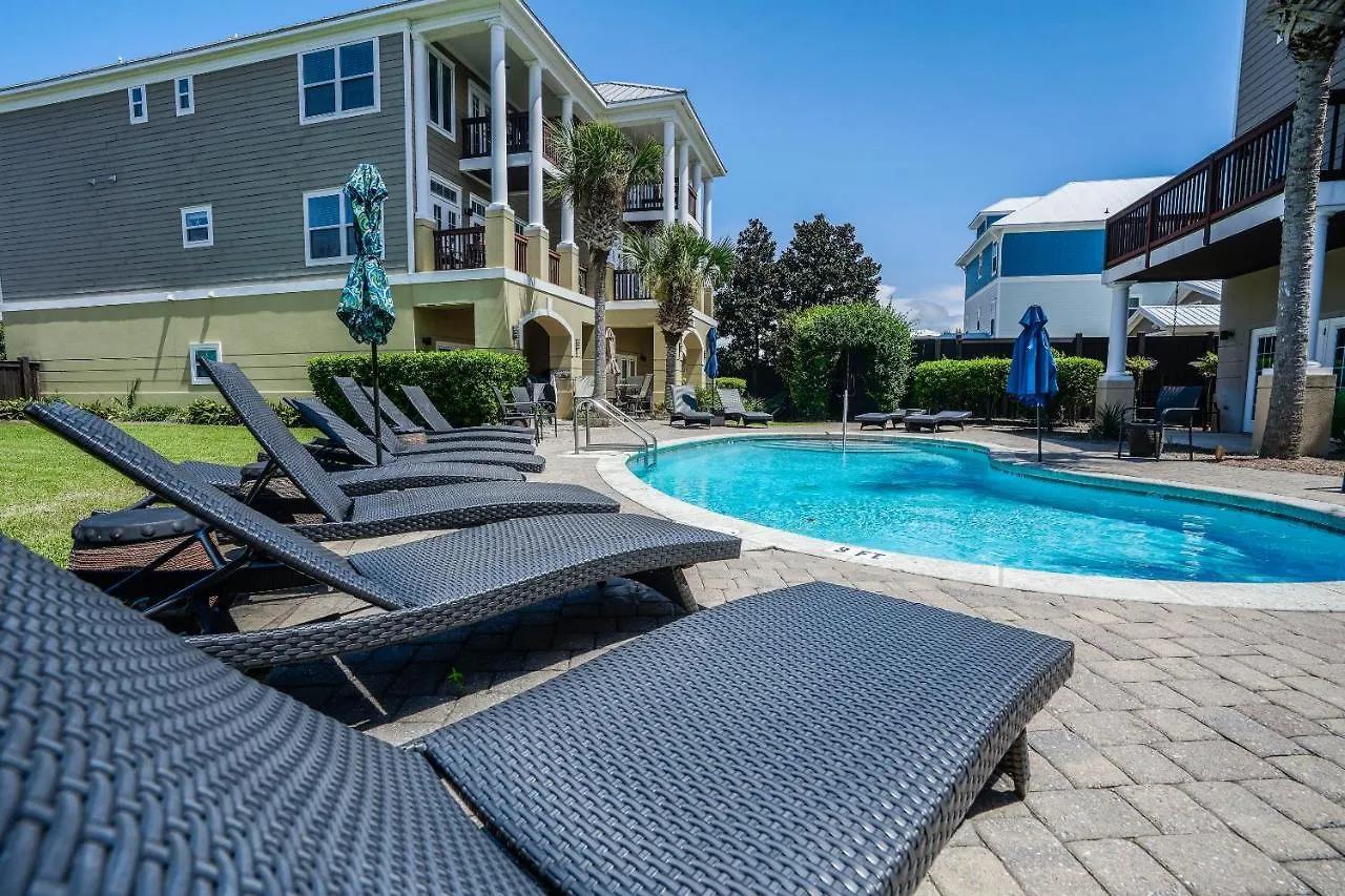 Beach House - Sunny Daze Panama City Beach Tatil Evi