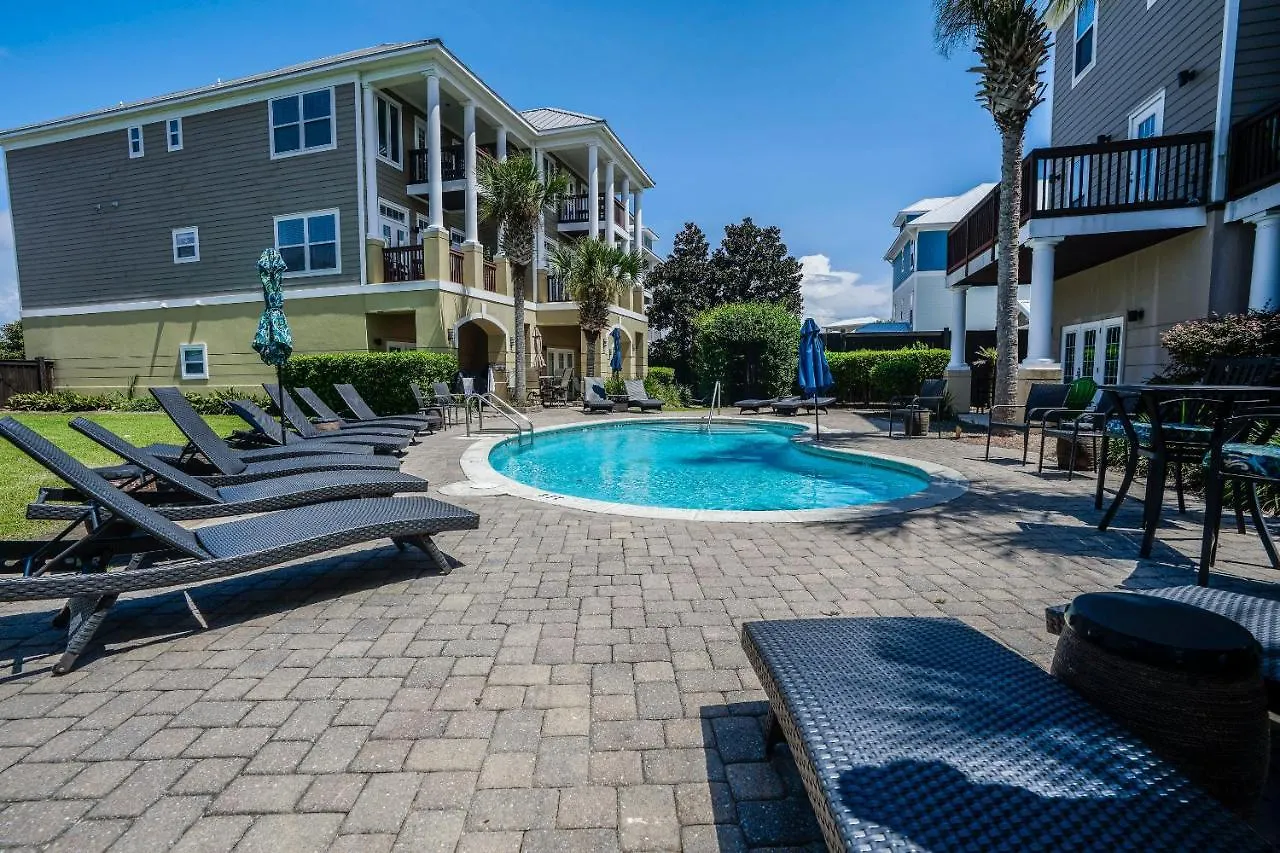 Tatil Evi Beach House - Sunny Daze Panama City Beach