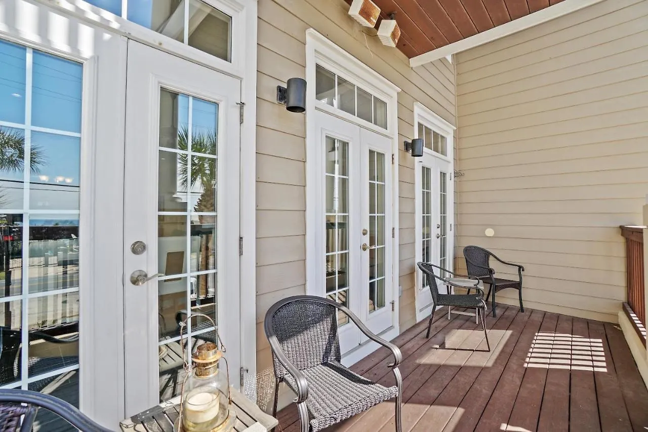 Tatil Evi Beach House - Sunny Daze Panama City Beach