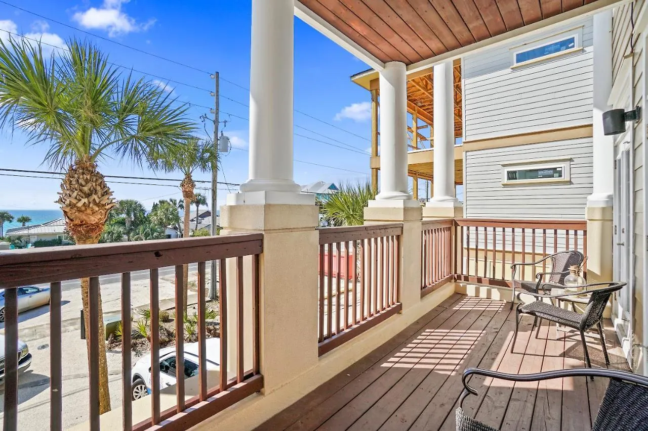 Beach House - Sunny Daze Panama City Beach Tatil Evi