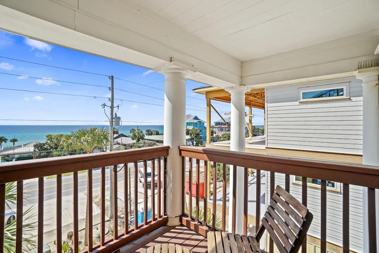 Tatil Evi Beach House - Sunny Daze Panama City Beach ABD