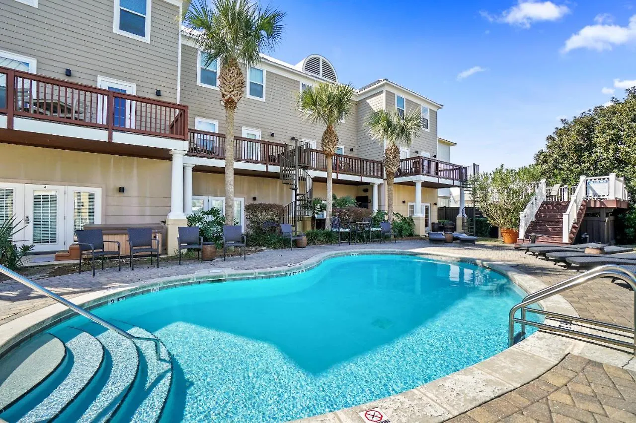 Tatil Evi Beach House - Sunny Daze Panama City Beach ABD